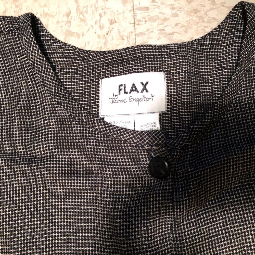 Flax Button Down Jacket - image 2